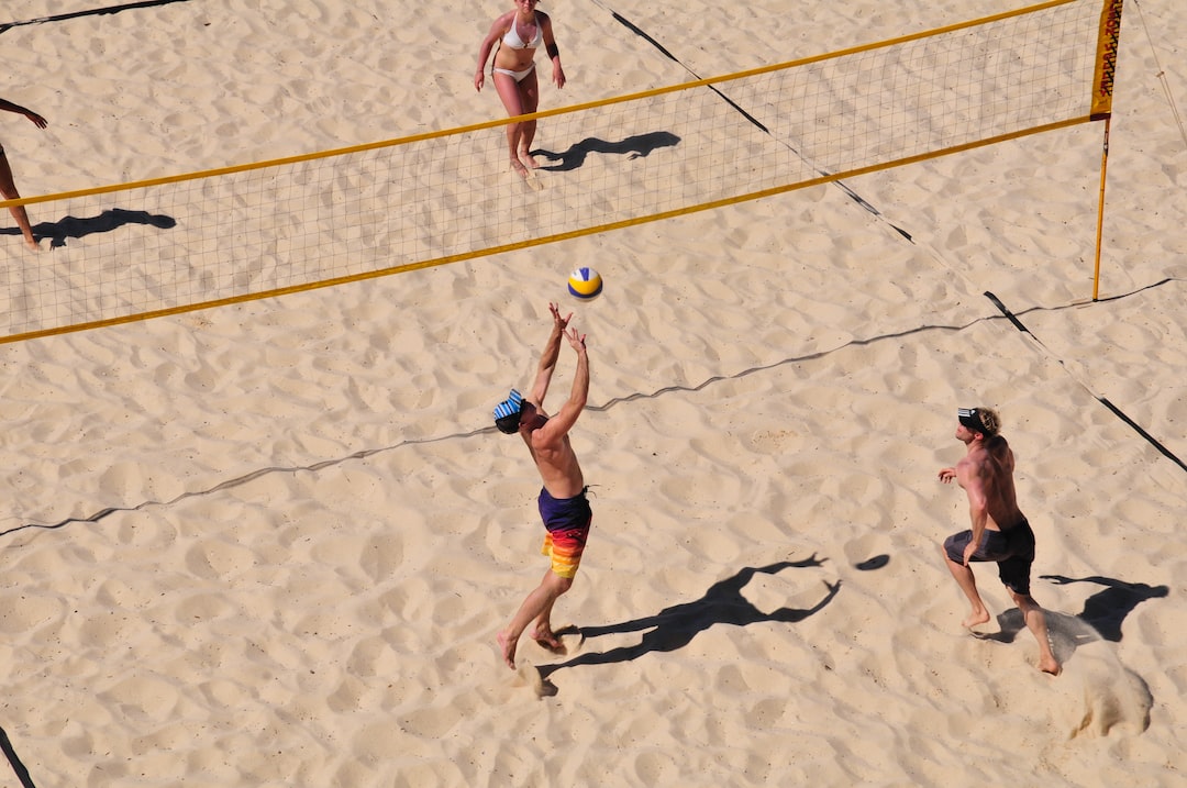 Rüyada Deniz kıyısında Plaj Voleybolu Oynamak
