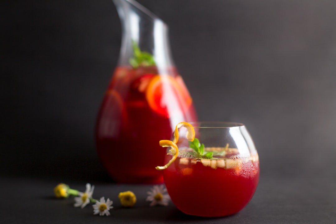 Rüyada Sangria İçmek