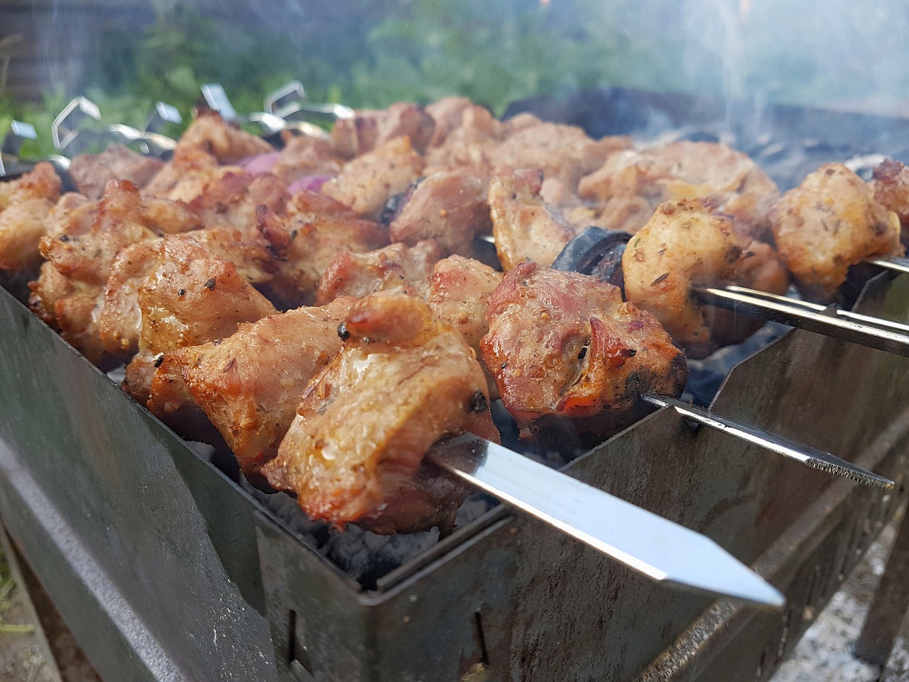Rüyada Şiş Kebap Yemek