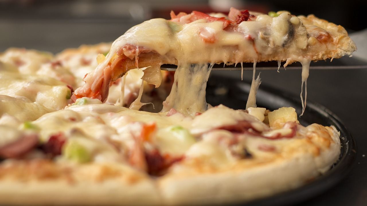 Rüyada Pizza Yemek
