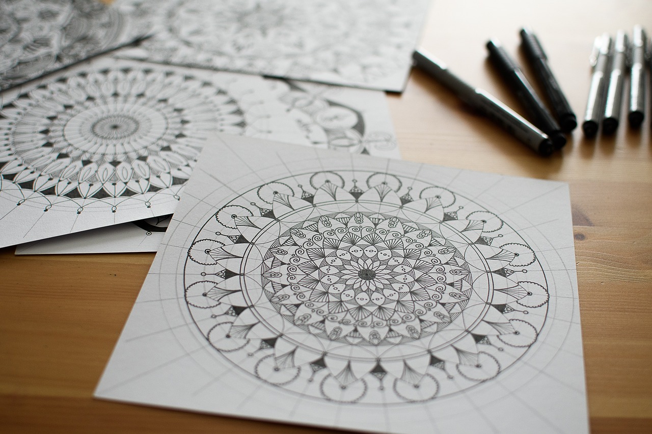 Rüyada Mandala Boyamak