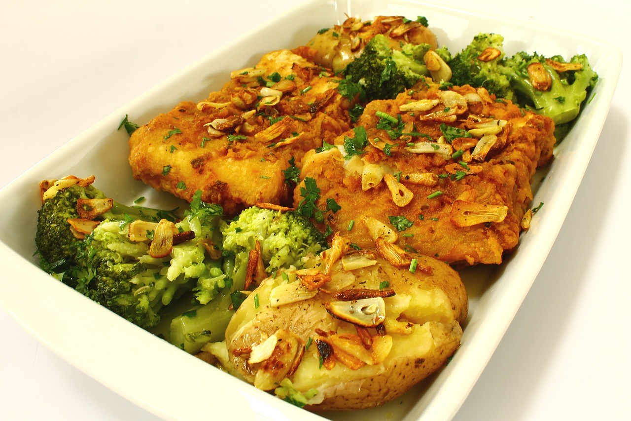 Rüyada Fırında Patates Graten Yemek 