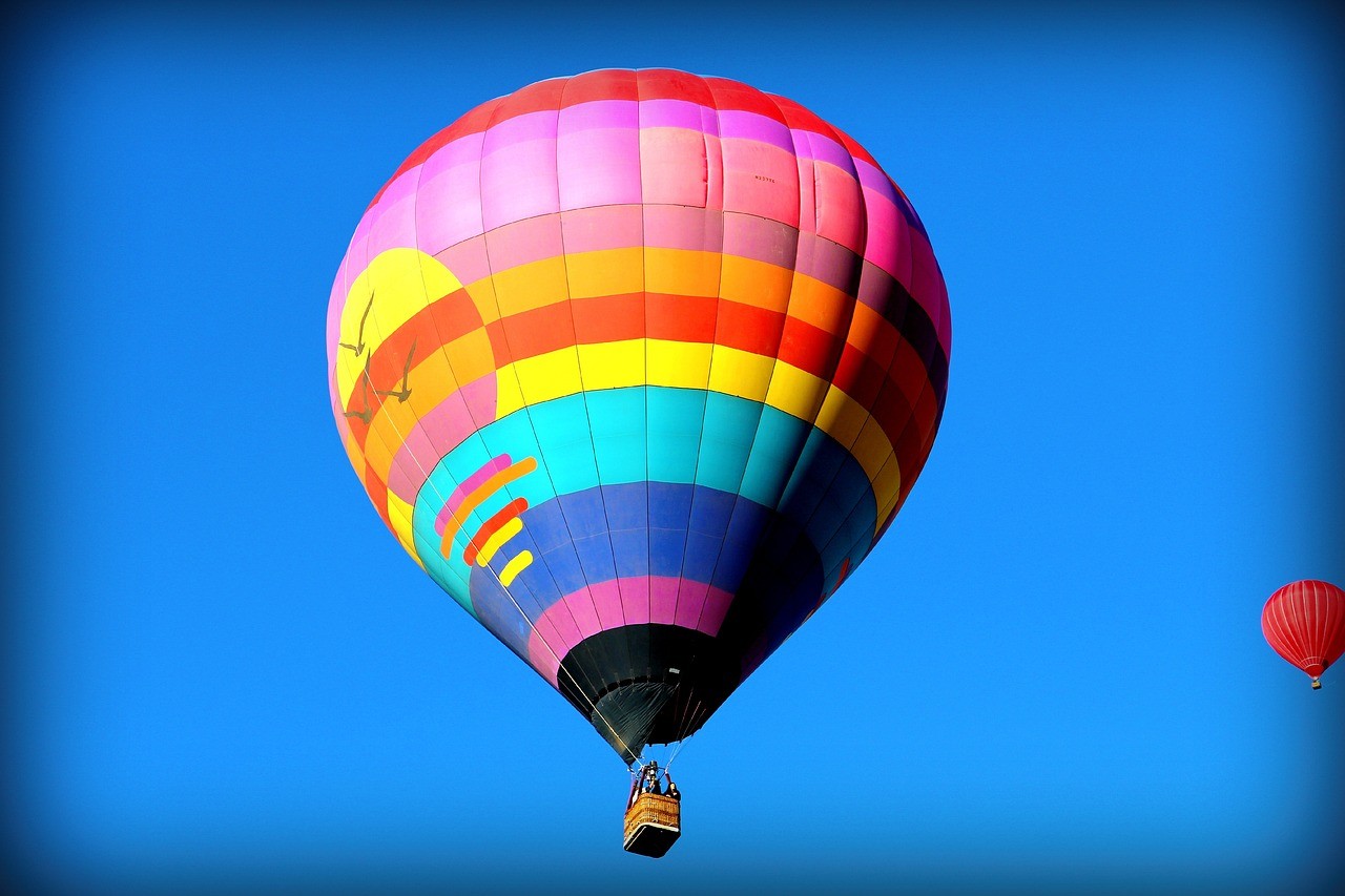 Rüyada Hava Balonuyla Gökyüzünde Uçmak