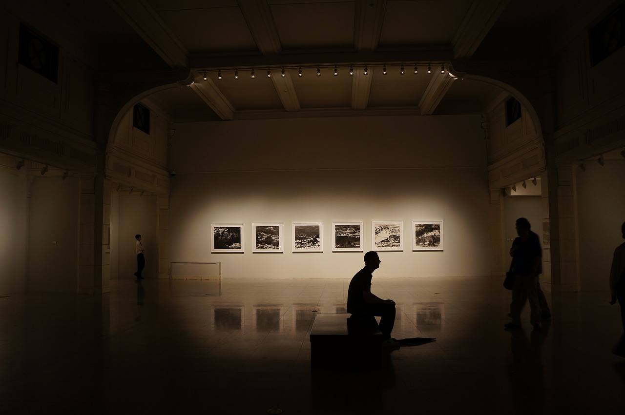 Rüyada Bir Sanat Galerisindeki Resimlerle Etkileşimde Bulunmak