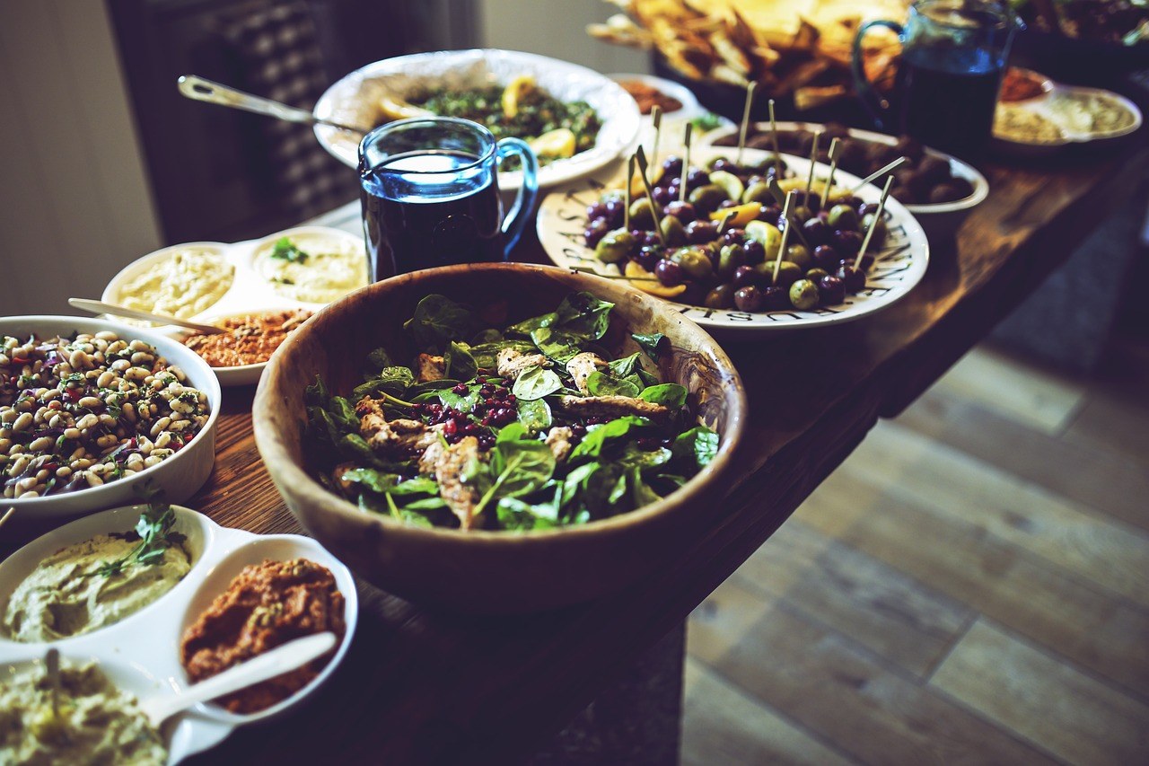 Rüyada Cevizli Mantar Salatası Yemek