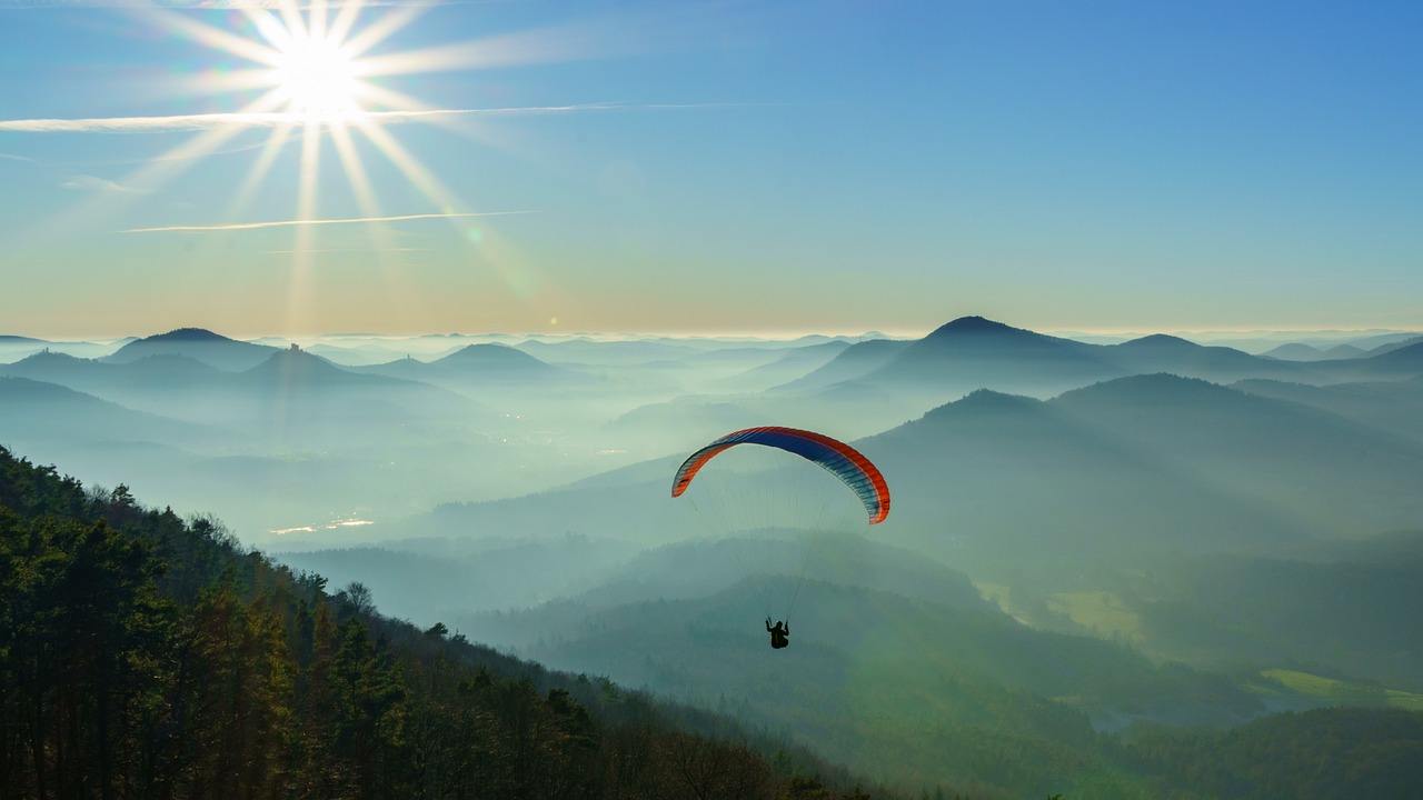 Rüyada Yamaç Paraşütü İle Adrenalin Yaşamak