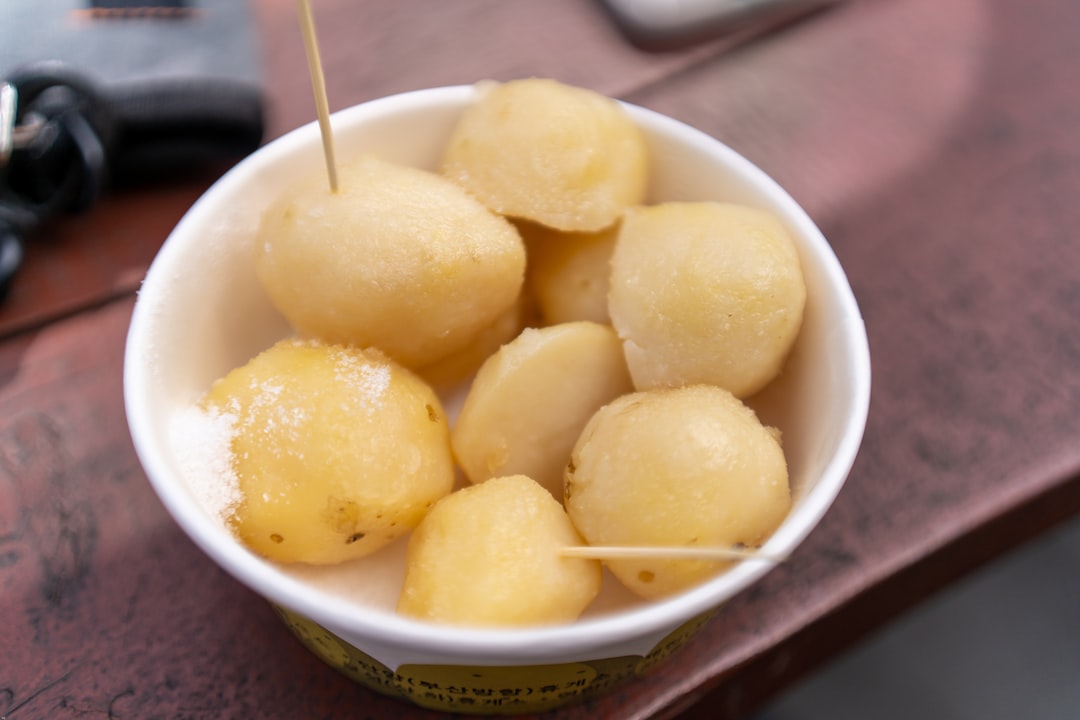 Rüyada İçli Patates Köftesi Yemek