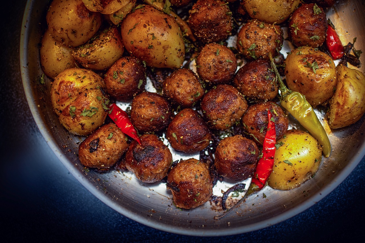 Rüyada İçli Köfte Yemek