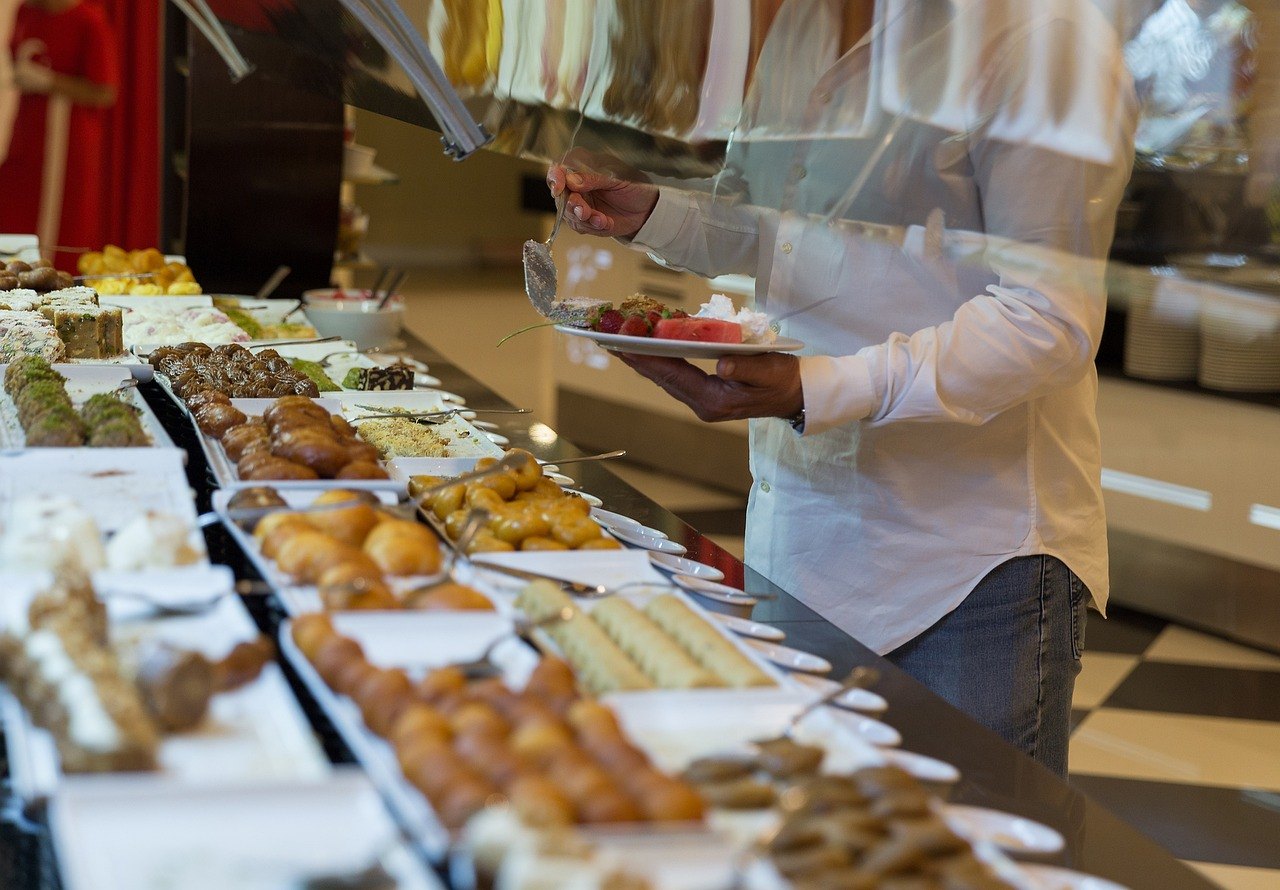 Rüyada Baklava Yemek