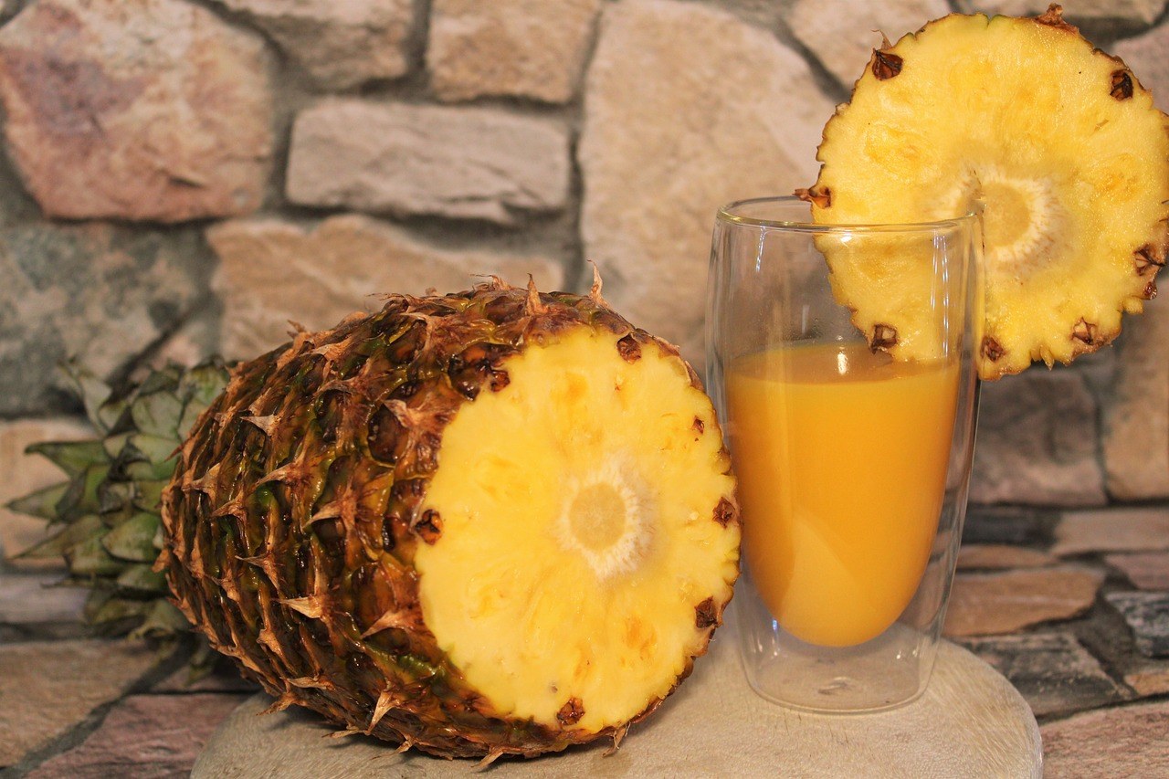 Rüyada Ananaslı Smoothie İçmek