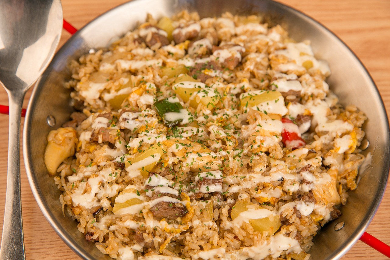 Rüyada Özbek Pilavı Yemek