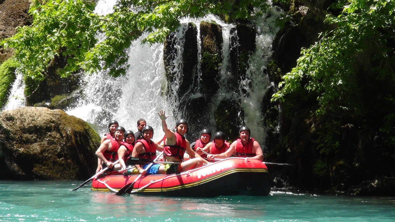 Rüyada Rafting Yapmak