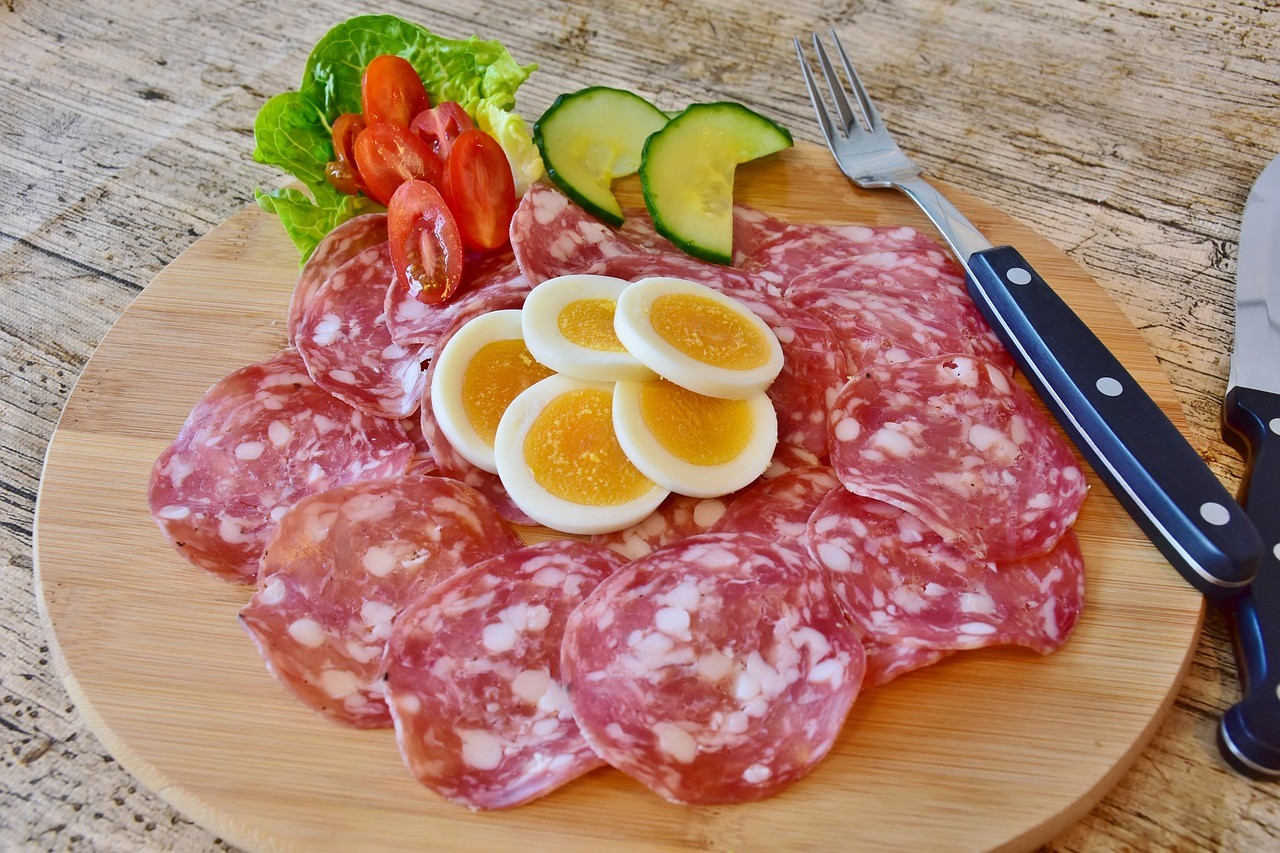 Rüyada İslim Köfte Yemek