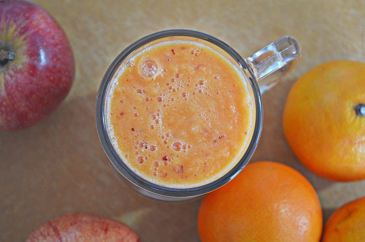 Rüyada Portakallı Smoothie İçmek