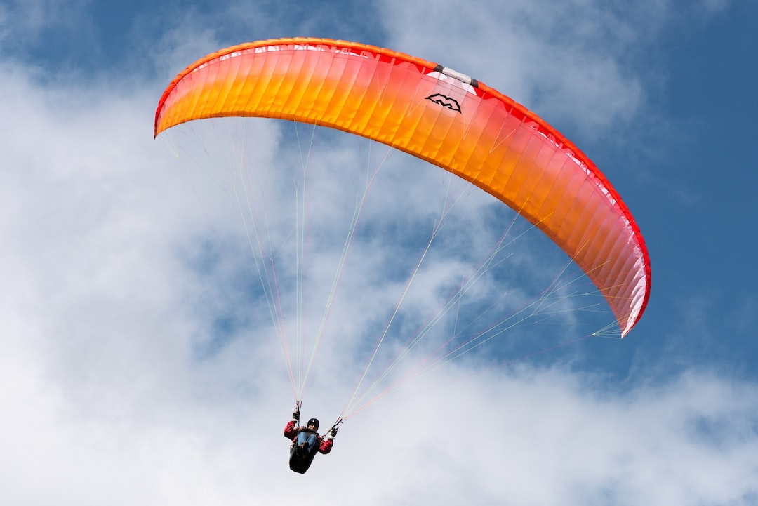 Rüyada Paragliding Yapmak