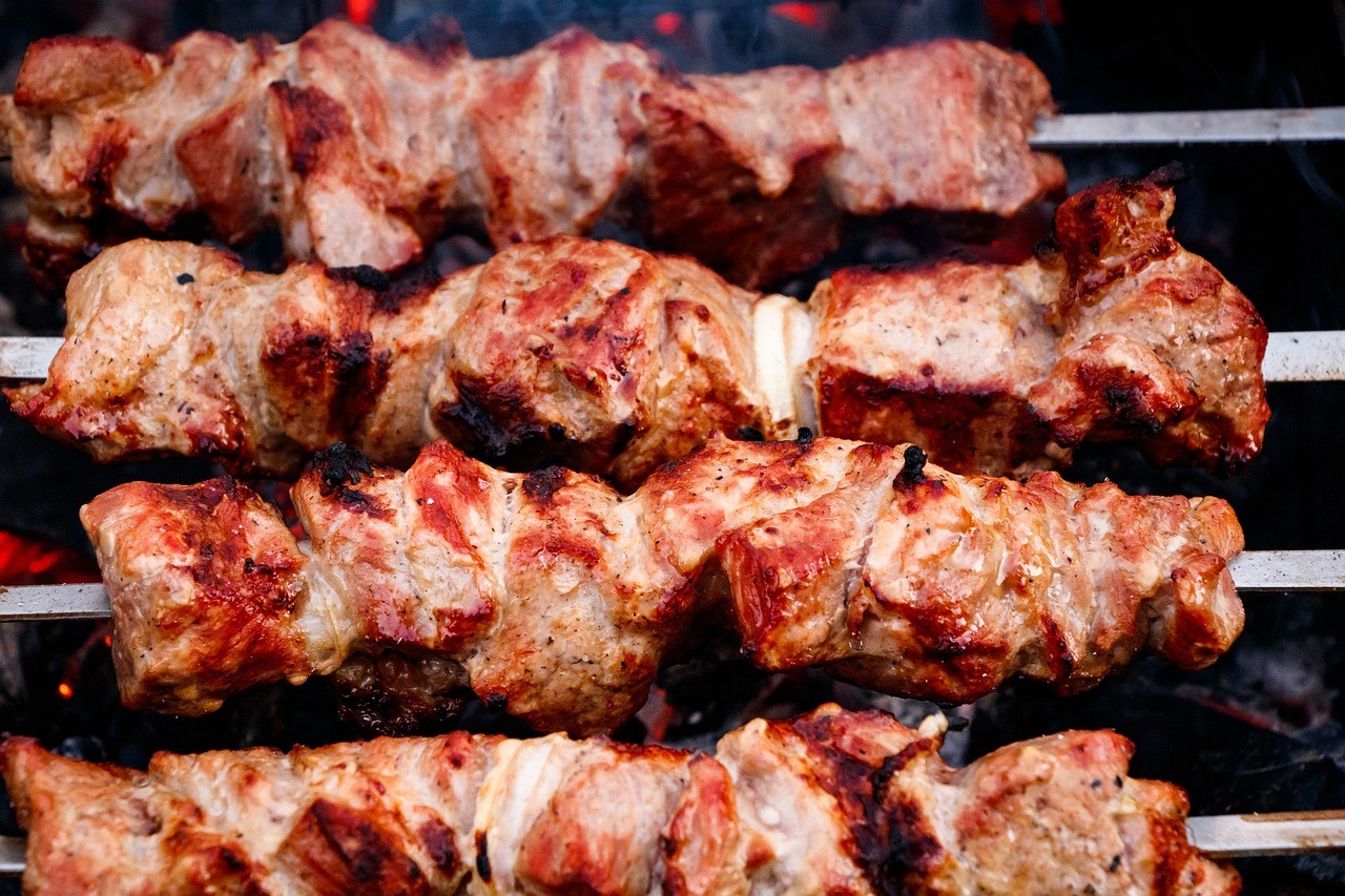 Rüyada Çağ kebabı Yemek