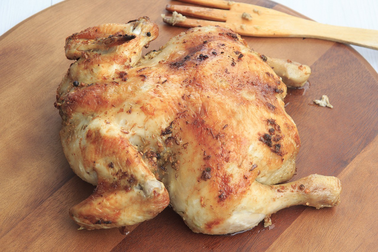 Rüyada Fırında Tavuk Yemek