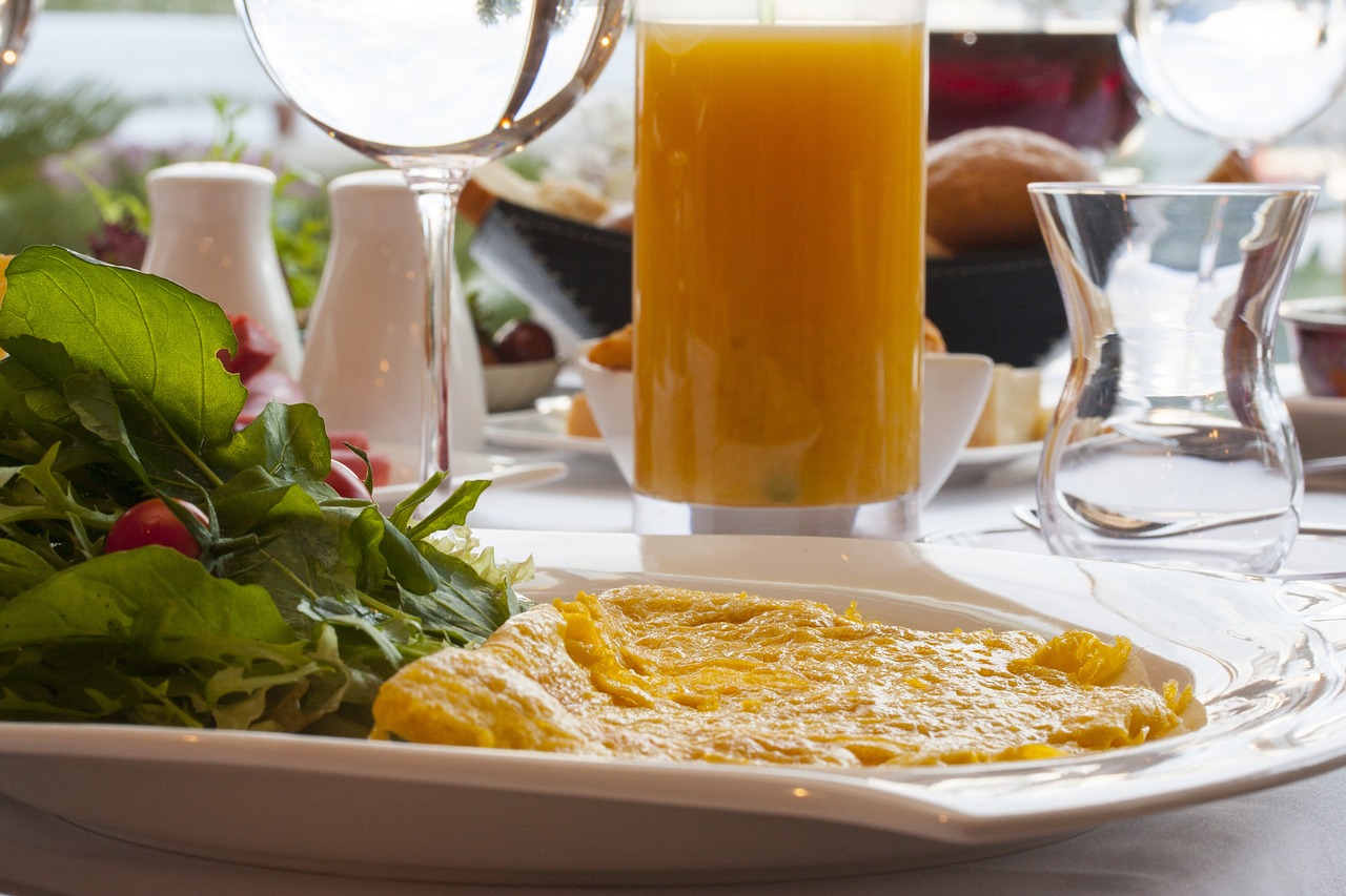 Rüyada Mantarlı Omlet Yemek