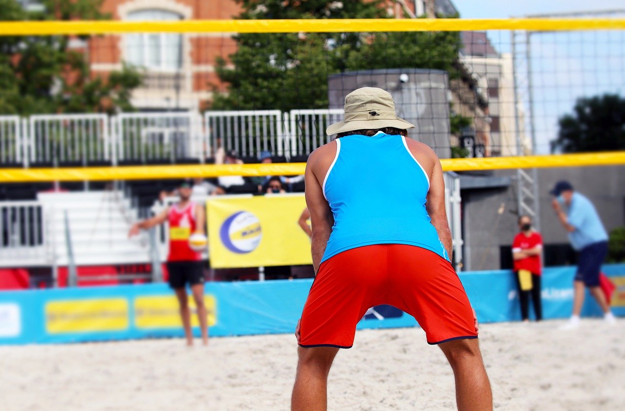 Rüyada Plaj Voleybolu Oynamak