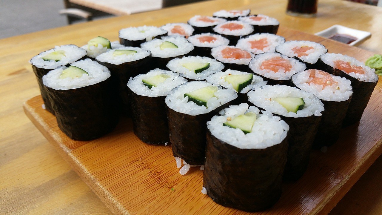 Rüyada Sushi Yemek