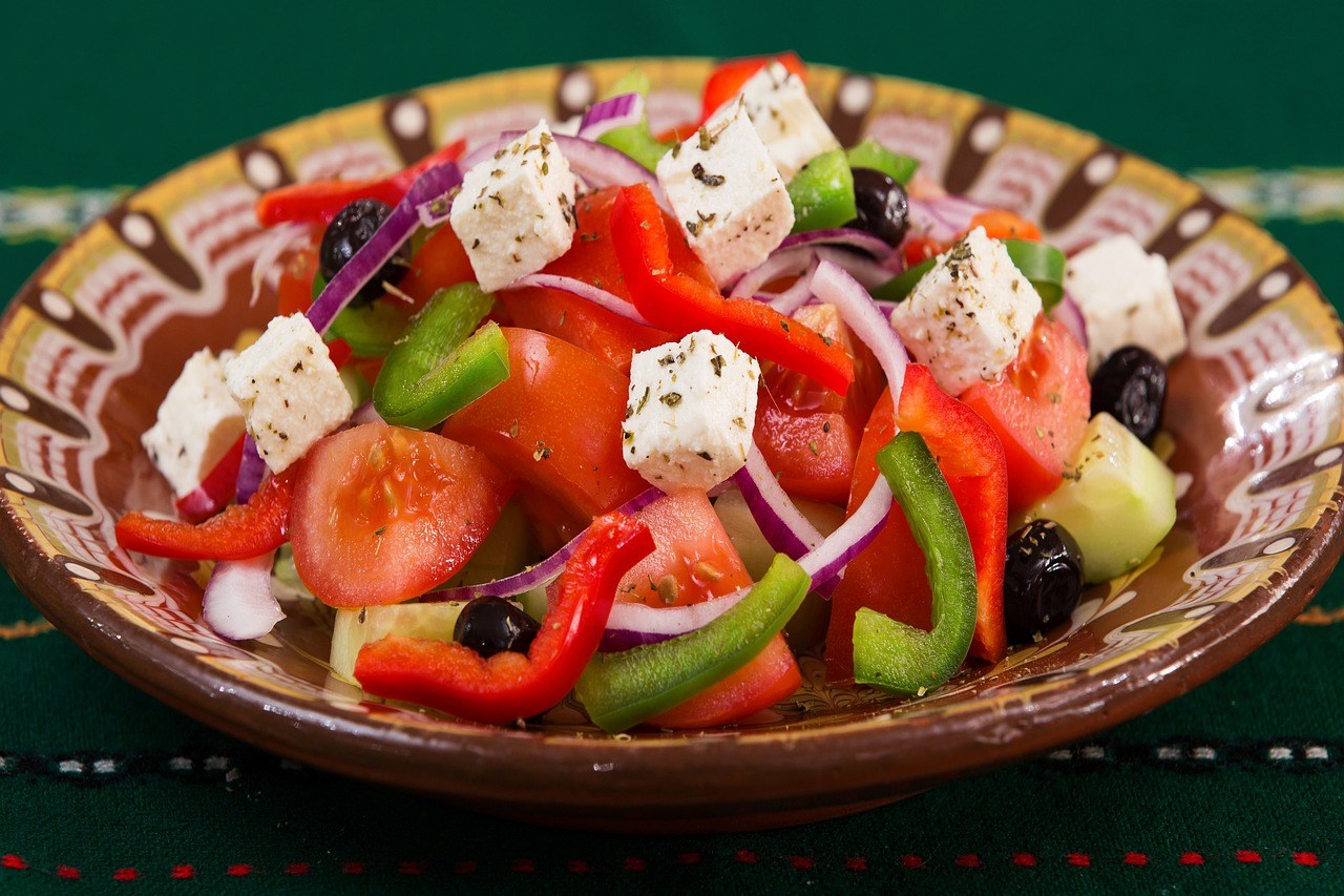 Rüyada Gavur Dağı Salatası Yemek