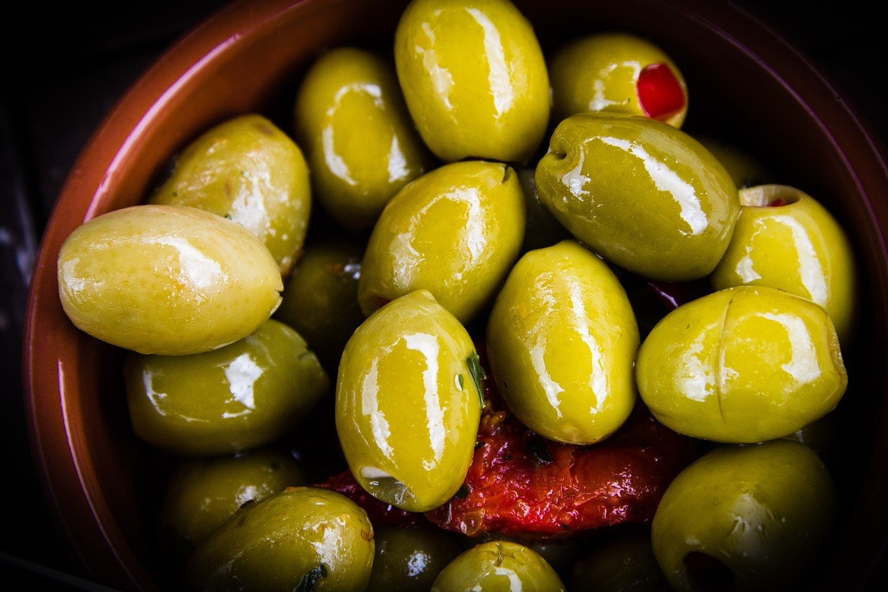 Rüyada Yeşil Zeytin Piyazı Yemek