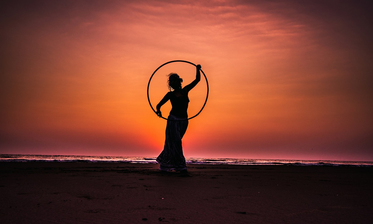 Rüyada Hula Hoop Çevirmek