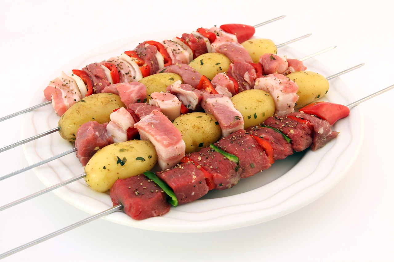 Rüyada İncik Kebabı Yemek