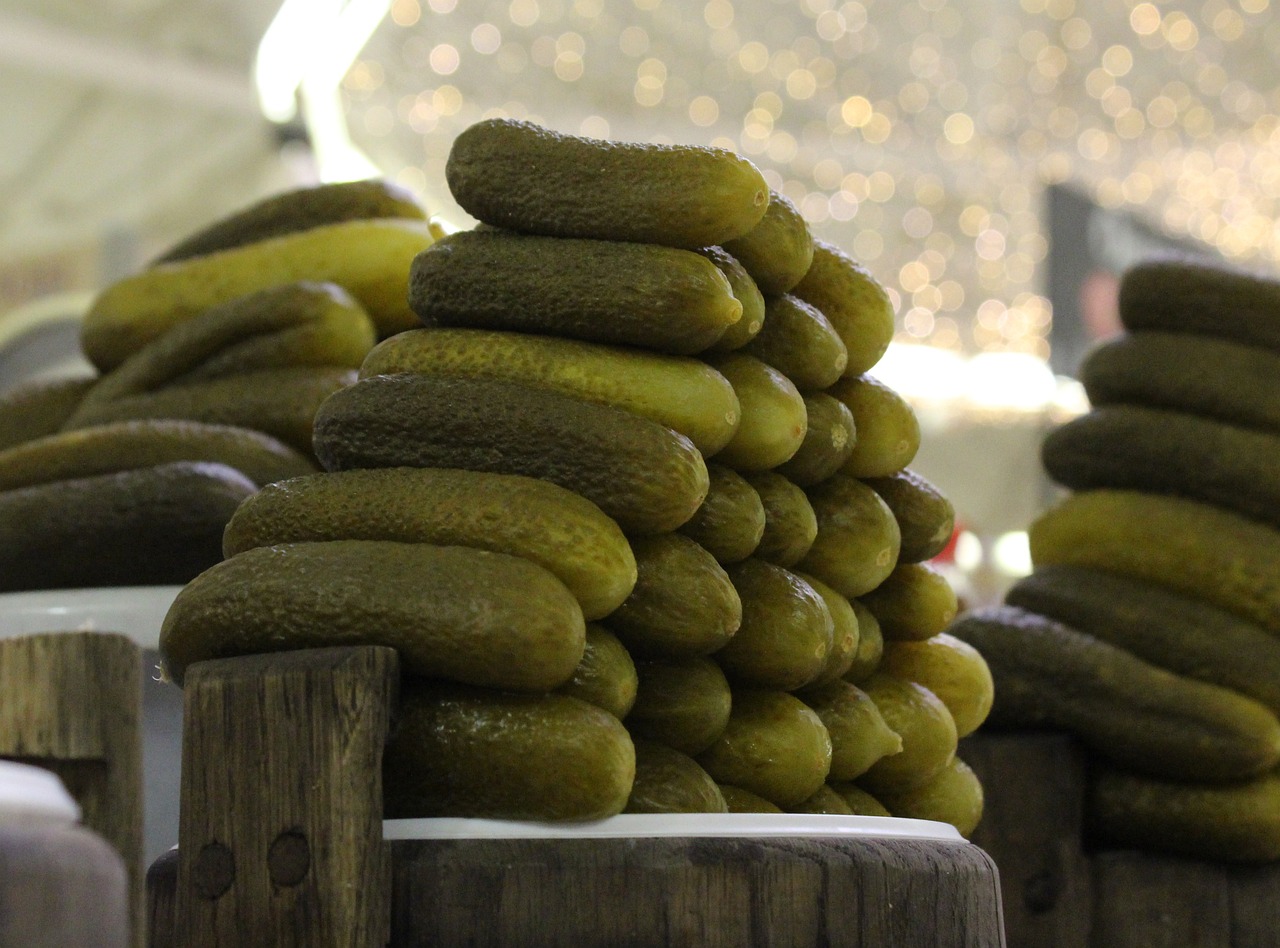 Rüyada Salatalık turşusu Yemek