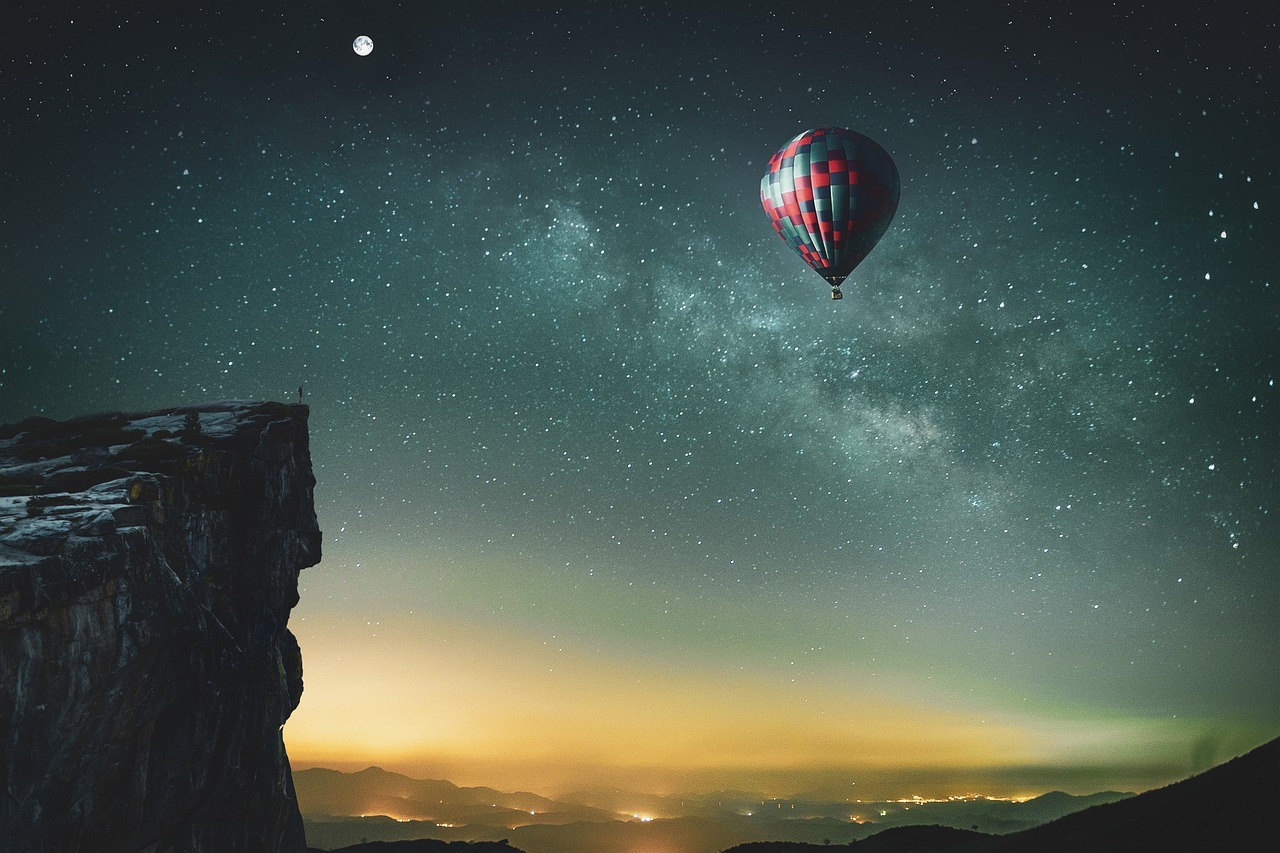 Rüyada Balon Turuna Katılmak