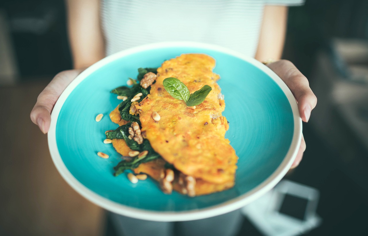 Rüyada Karışık Sebzeli Omlet Yemek