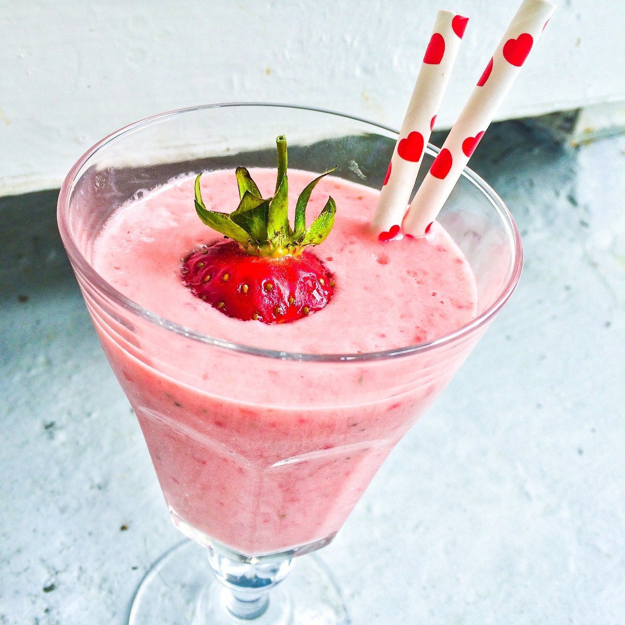Rüyada Çilekli Smoothie İçmek