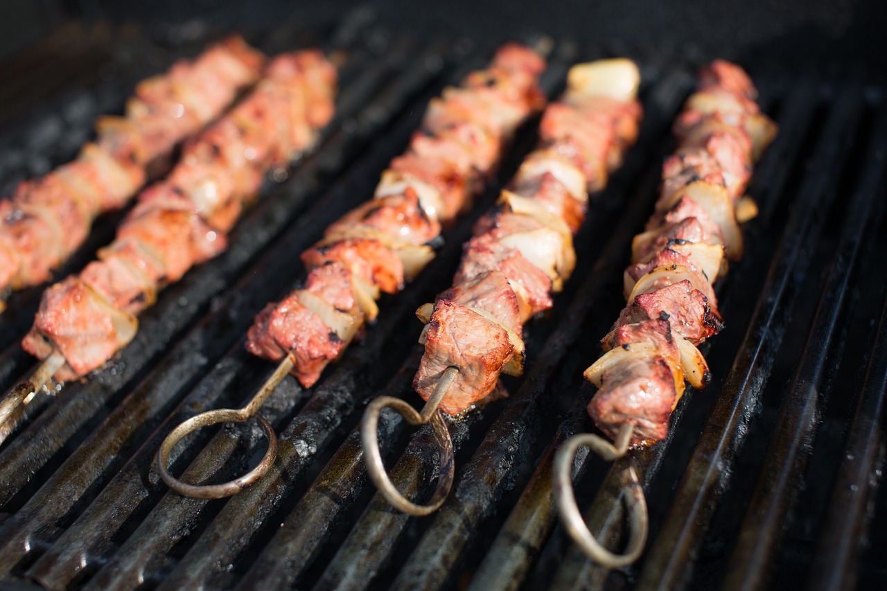 Rüyada Şiş Kebabı Yemek