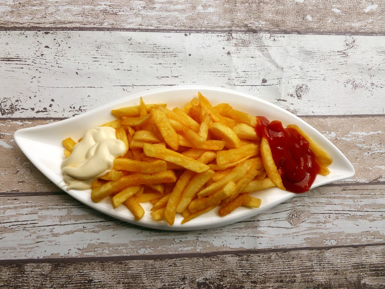 Rüyada Patates Kızartması Yemek