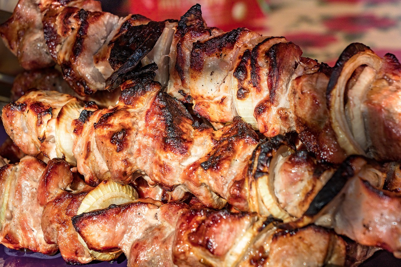 Rüyada İskilip Tepsi Kebabı Yemek