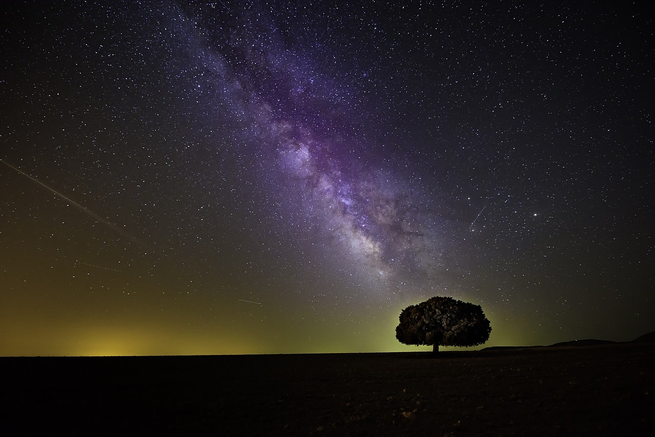 Rüyada Gece Yıldızları İzlemek