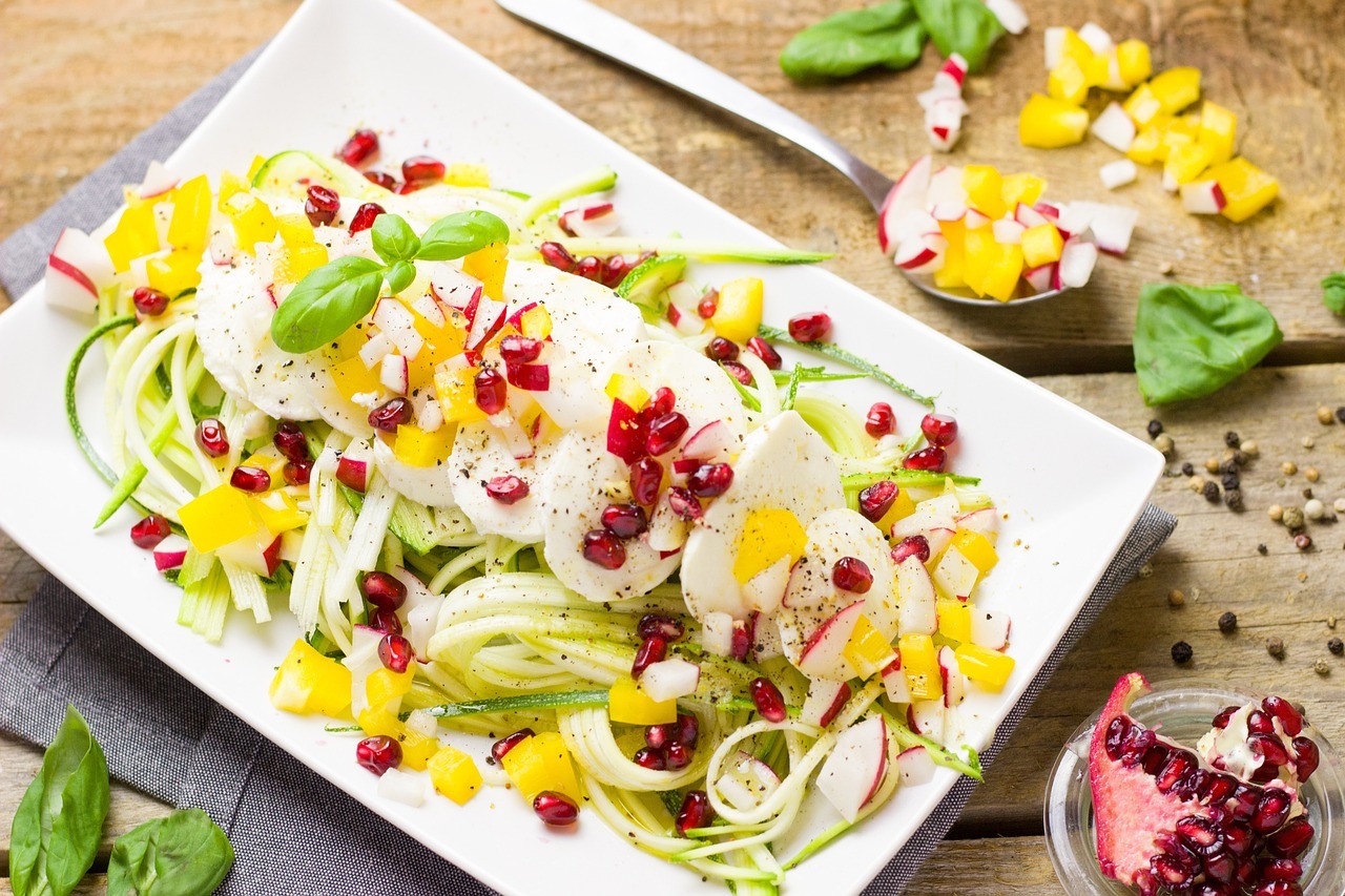 Rüyada Makarna Salatası Yemek
