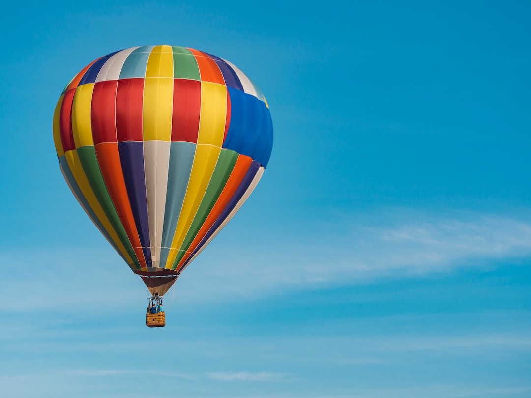 Rüyada Balonla Uçmak 