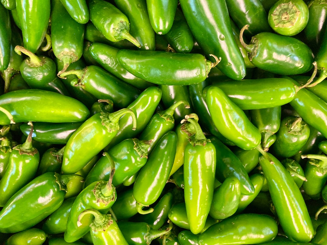 Rüyada Jalapeno Yemek