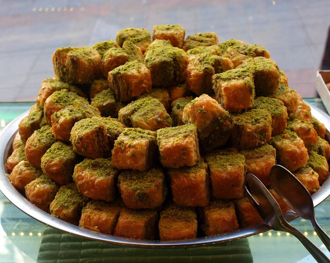 Rüyada Köy-Ev Baklavası Yemek