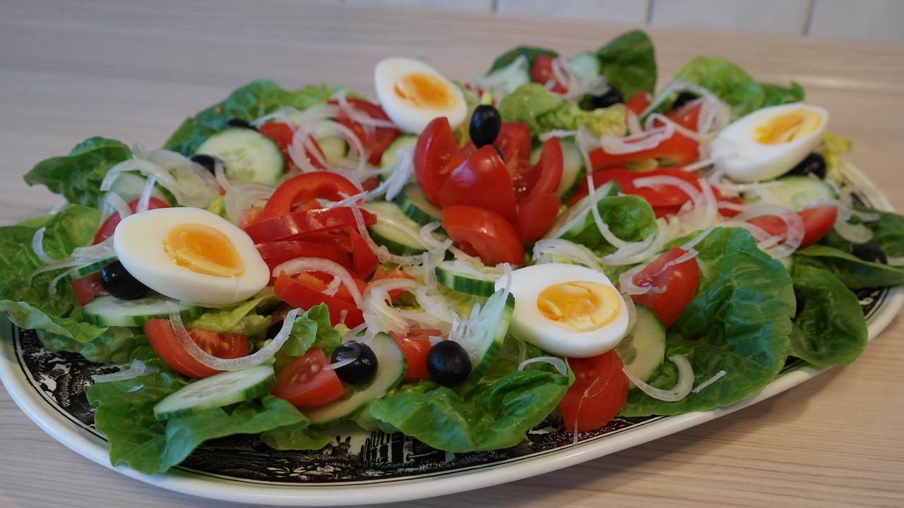 Rüyada Yumurta Salatası Yemek