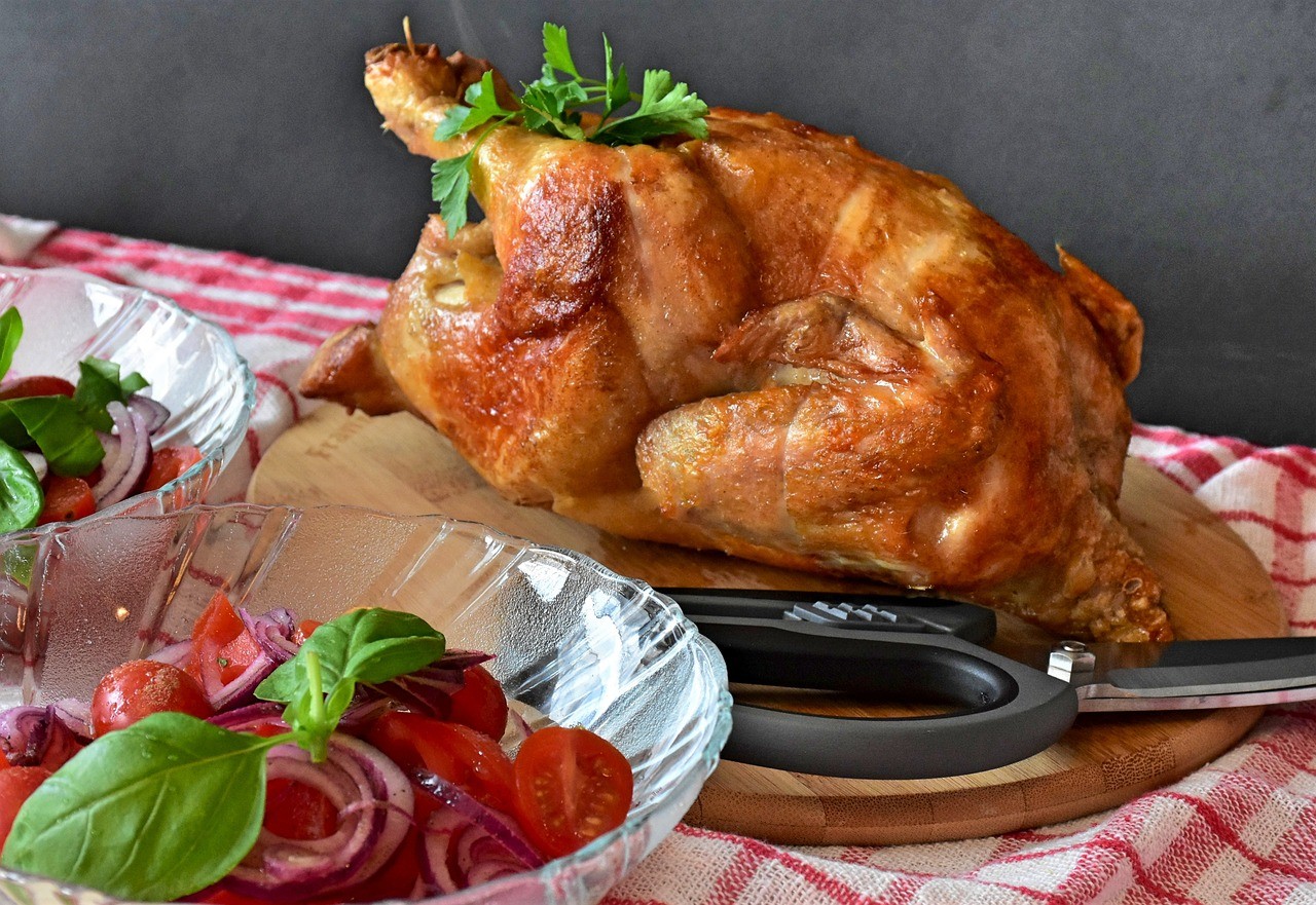 Rüyada Piliç Kebabı Yemek