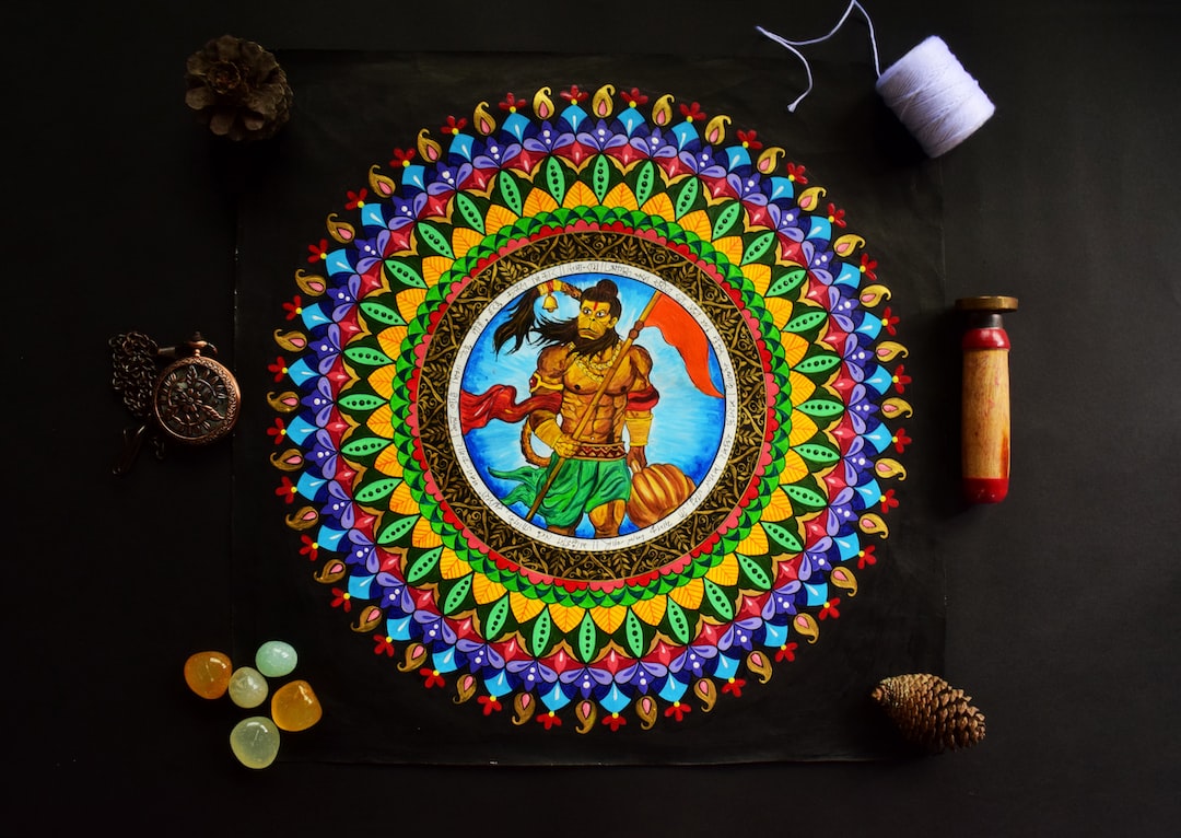 Rüyada Mandala Çizmek 