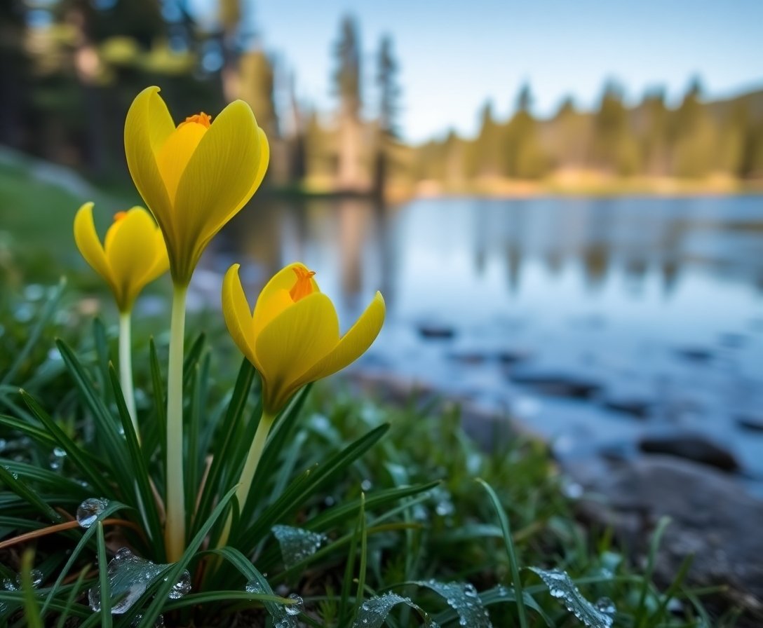 Rüyada Abant çiğdemi Görmek