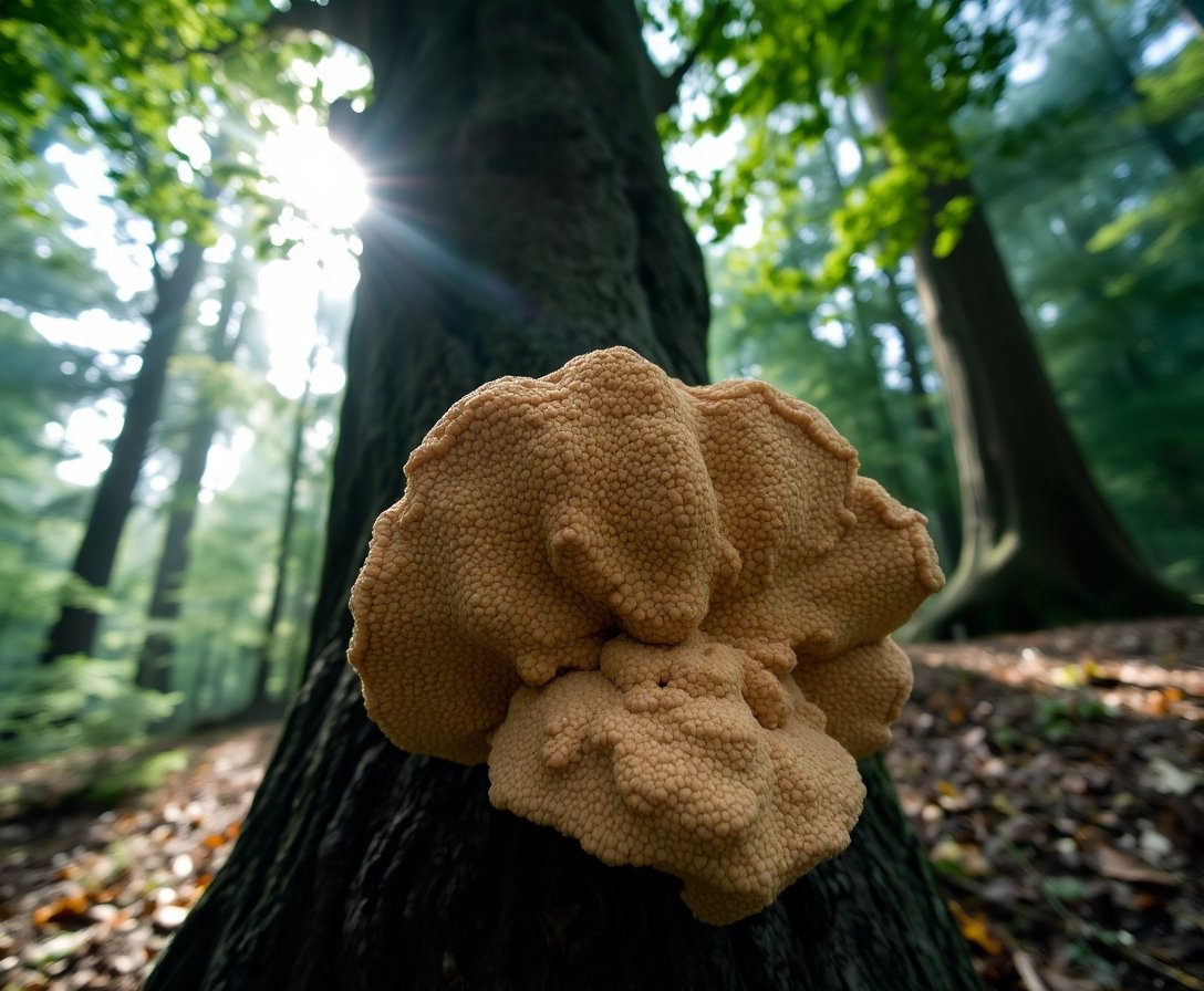 Rüyada Ağaç Mantarı Görmek