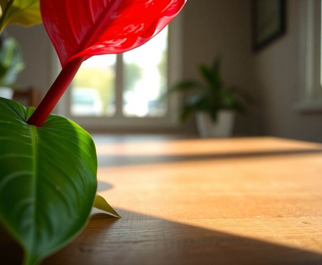 Rüyada Antoryum Görmek