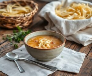 Rüyada Arpa Şehriye Çorbası Yemek