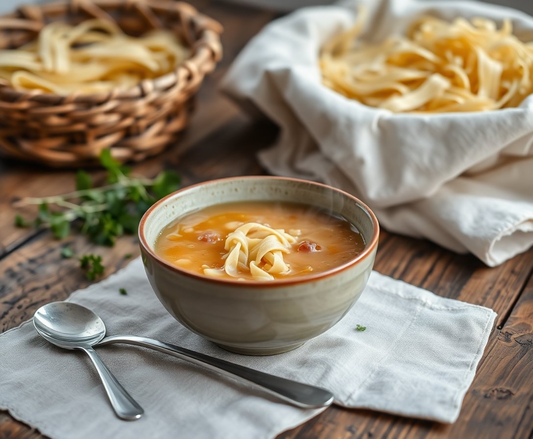 Rüyada Arpa Şehriye Çorbası Yemek