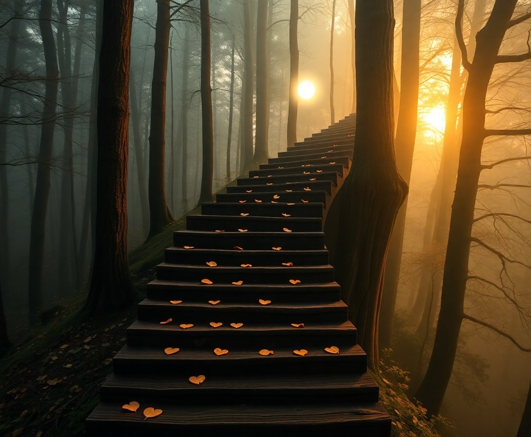 Rüyada Aşk Merdiveni Görmek