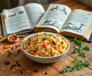 Rüyada Aspurlu Pilav Yemek